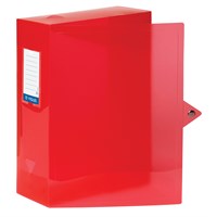 ARCHIVE kutija za odlaganje A4, debljina 10 cm, crvena