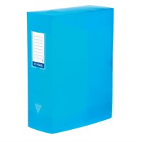 ARCHIVE kutija za odlaganje A4, debljina 8 cm, plava