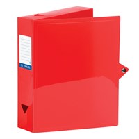 ARCHIVE kutija za odlaganje A4, debljina 6 cm, crvena
