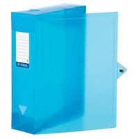 ARCHIVE kutija za odlaganje A4, debljina 10 cm, plava