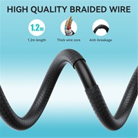 BWOO Audio AUX kabel 3,5mm na Lightning