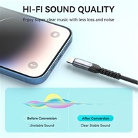 BWOO Audio AUX kabel 3,5mm na Lightning