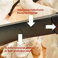 MEANIT Audio sunčane naočale X1 PRO