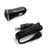 PLATINET Auto 2 x USB punjač 3,4A