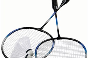 Badminton set