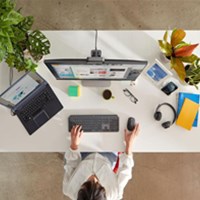 LOGITECH Bežična osjetljena tipkovnica MX Keys S BT