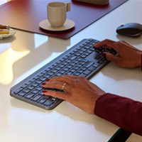 LOGITECH Bežična osvjetljena tipkovnica MX Keys S