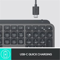 LOGITECH Bežična osvjetljena tipkovnica MX Keys S