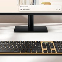 GENIUS Bežična SlimStar 7250BT AI tipkovnica