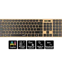 GENIUS Bežična SlimStar 7250BT AI tipkovnica