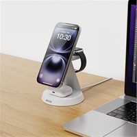 BWOO Bežična stanica za punjenje 3 u 1 za Apple uređaje 15 W
