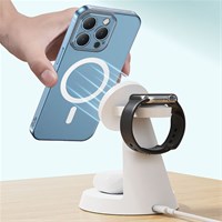 BWOO Bežična stanica za punjenje 3 u 1 za Apple uređaje 15 W