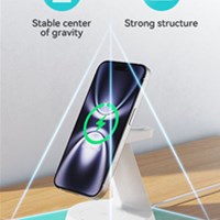 BWOO Bežična stanica za punjenje 3 u 1 za Apple uređaje 15 W