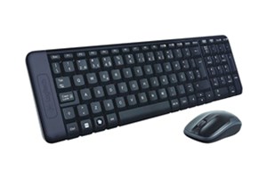 LOGITECH Bežična tipkov. s mišem MK220