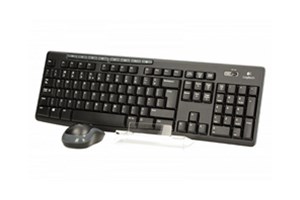 LOGITECH Bežična tipkov. s mišem MK270