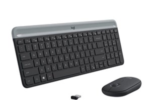 LOGITECH Bežična tipkov. s mišem MK470