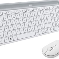 Bežična tipkov. s mišem MK470 MK470 Slim Wireless Combo White (920-009205)