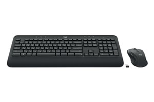 LOGITECH Bežična tipkov. s mišem MK545