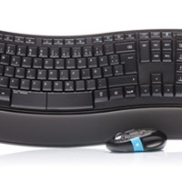 MICROSOFT Bežična tipkovnica i miš Sculpt