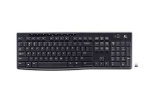 LOGITECH Bežična tipkovnica K270