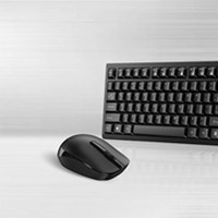 GENIUS Bežična tipkovnica s mišem KM-8101