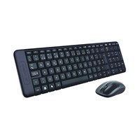 LOGITECH Bežična tipkovnica  s mišem MK220