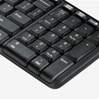 LOGITECH Bežična tipkovnica  s mišem MK220