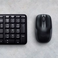 LOGITECH Bežična tipkovnica  s mišem MK220