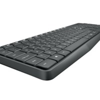 LOGITECH Bežična tipkovnica s mišem MK235