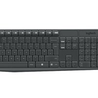 LOGITECH Bežična tipkovnica s mišem MK235