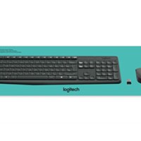 LOGITECH Bežična tipkovnica s mišem MK235