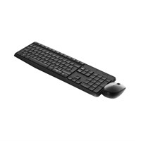 LOGITECH Bežična tipkovnica s mišem MK235