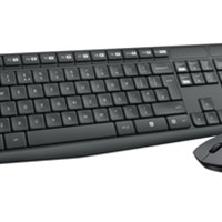 LOGITECH Bežična tipkovnica s mišem MK235