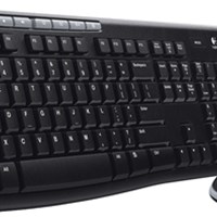 LOGITECH Bežična tipkovnica s mišem MK270