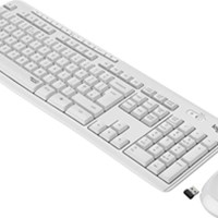 LOGITECH Bežična tipkovnica s mišem MK295 MK295 Silent Wireless Combo White (920-009824)