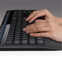LOGITECH Bežična tipkovnica s mišem MK345