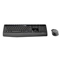 LOGITECH Bežična tipkovnica s mišem MK345