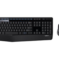 LOGITECH Bežična tipkovnica s mišem MK345