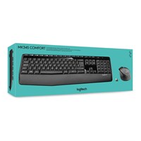 LOGITECH Bežična tipkovnica s mišem MK345