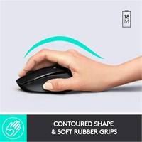 LOGITECH Bežična tipkovnica s mišem MK345
