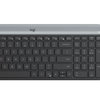 LOGITECH Bežična tipkovnica s mišem MK470 MK470 Slim Wireless Combo Black (920-009264)