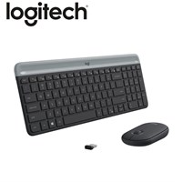 LOGITECH Bežična tipkovnica s mišem MK470