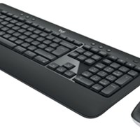 LOGITECH Bežična tipkovnica s mišem MK540