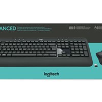 LOGITECH Bežična tipkovnica s mišem MK540