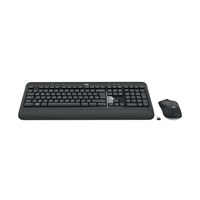 LOGITECH Bežična tipkovnica s mišem MK540