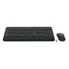 LOGITECH Bežična tipkovnica s mišem MK545