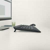 LOGITECH Bežična tipkovnica s mišem MK545