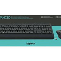 LOGITECH Bežična tipkovnica s mišem MK545