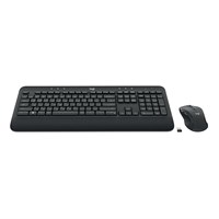 LOGITECH Bežična tipkovnica s mišem MK545