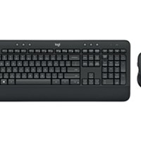 LOGITECH Bežična tipkovnica s mišem MK545